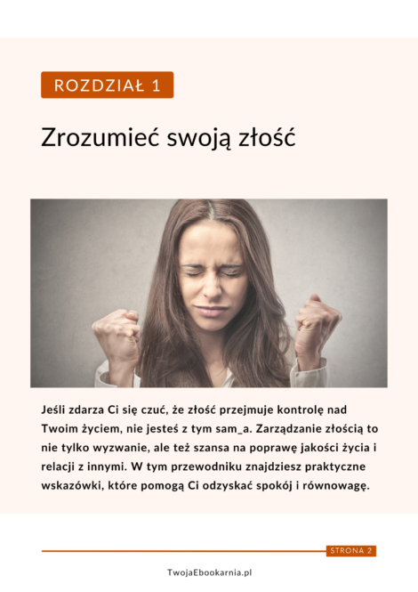 Złość pod kontrolą – jak opanować gniew i emocje