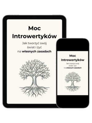 Moc introwertyków – ebook o sile introwersji