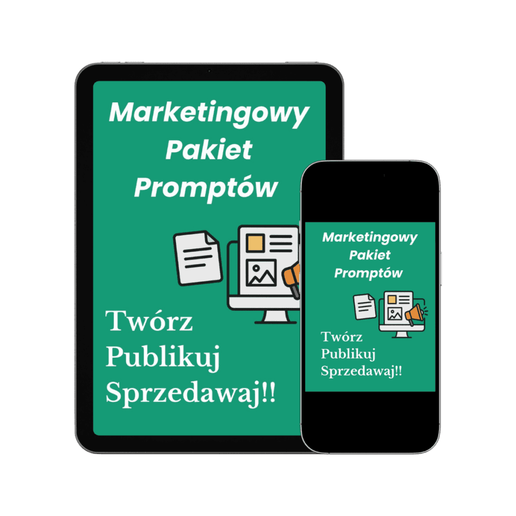 Marketingowy pakiet promptów