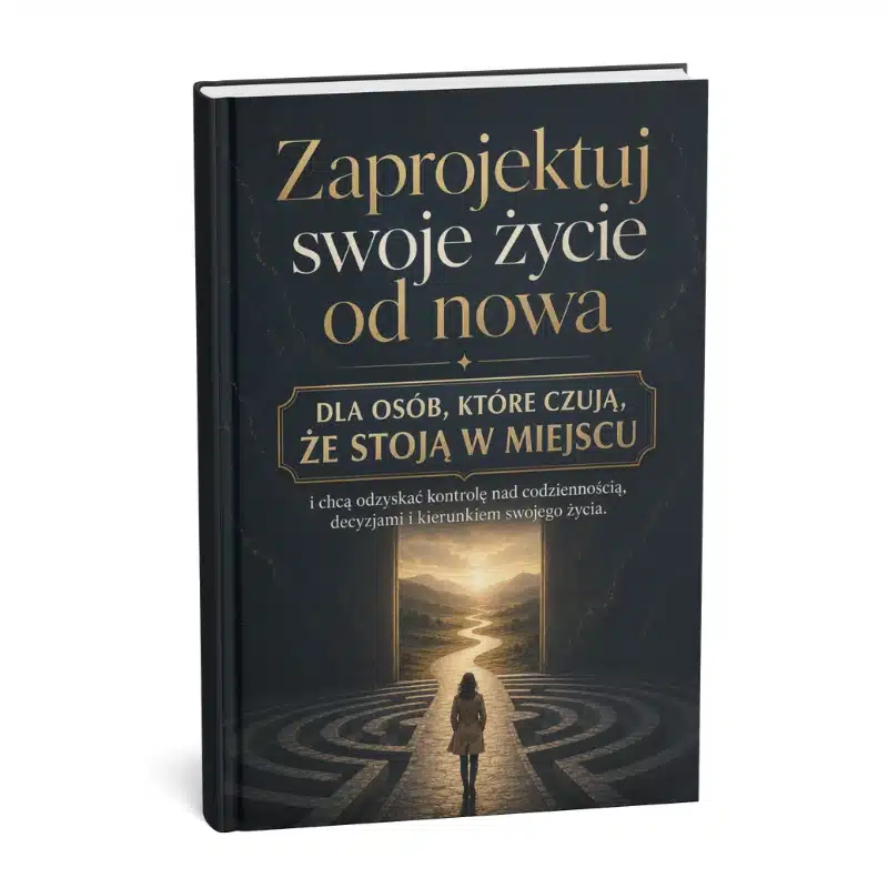 Okładka e-booka Zaprojektuj swoje życie od nowa