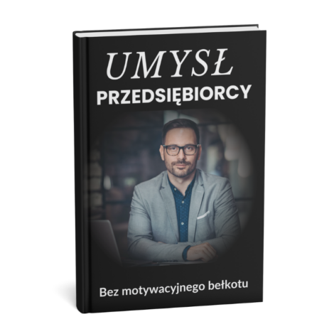 Okładka e-booka „Umysł przedsiębiorcy” – poradnik o mentalności sukcesu i rozwoju osobistym
