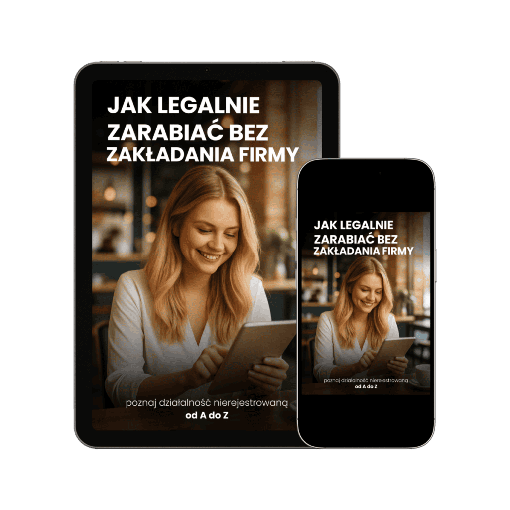 Jak legalnie zarabiać bez zakładania firmy