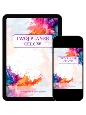 Okładka e-booka „Twój Planer Celów” od TwojaEbookarnia.pl – planer celów i narzędzie do skutecznego planowania