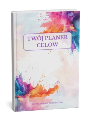 Okładka e-booka „Twój Planer Celów” od TwojaEbookarnia.pl – planer celów i narzędzie do skutecznego planowania