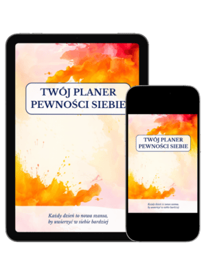 Okładka e-booka „Twój Planer Pewności Siebie” od TwojaEbookarnia.pl – planer rozwoju i budowania pewności siebie