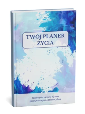 Okładka e-booka Twój Planer Życia – planer celów i rozwoju osobistego od TwojaEbookarnia.pl