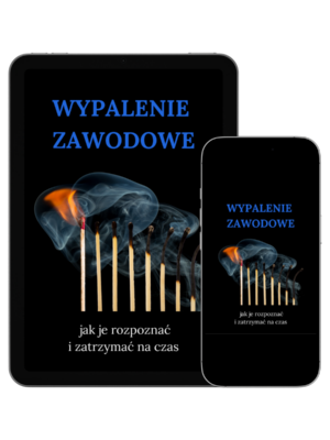 „Okładka e-booka Wypalenie zawodowe – jak rozpoznać i pokonać kryzys w pracy dostępnego w TwojaEbookarnia.pl”
