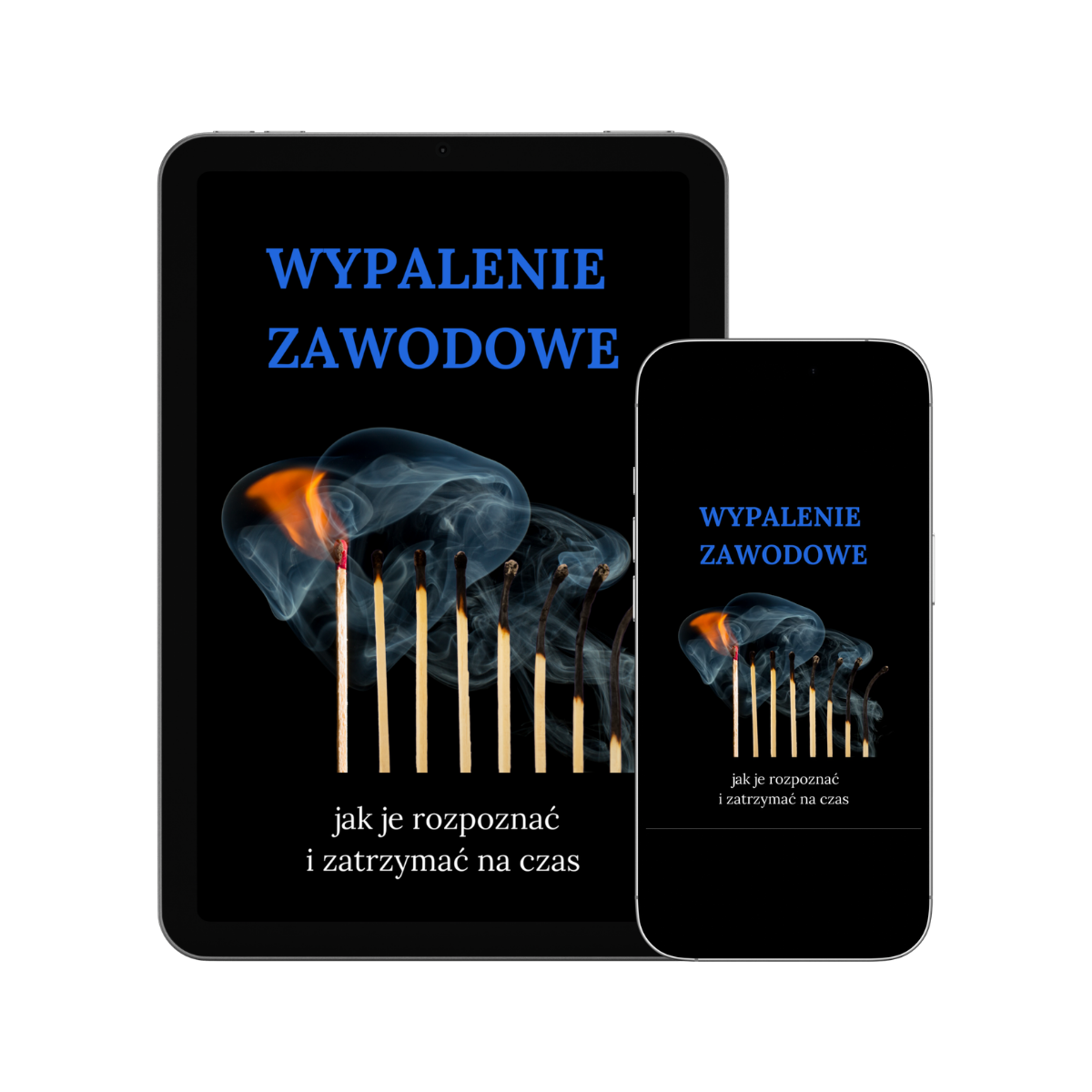 „Okładka e-booka Wypalenie zawodowe – jak rozpoznać i pokonać kryzys w pracy dostępnego w TwojaEbookarnia.pl”