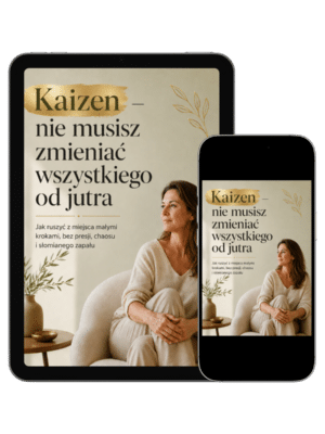 Okładka e-booka Kaizen – nie musisz zmieniać wszystkiego od jutra