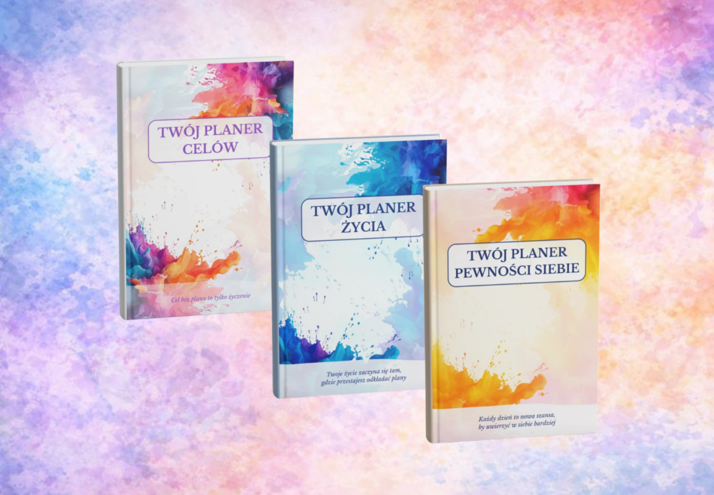 Planer do organizacji czasu – planer życia, celów i pewności siebie w formie ebooków