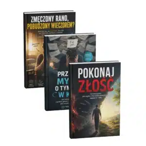 Pakiet Premium Odzyskaj Kontrolę – 3 e-booki o złości, natrętnych myślach i stresie