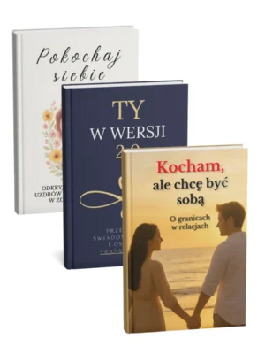 Pakiet Zdrowe Granice – e-booki o poczuciu własnej wartości, granicach w relacjach i świadomej zmianie