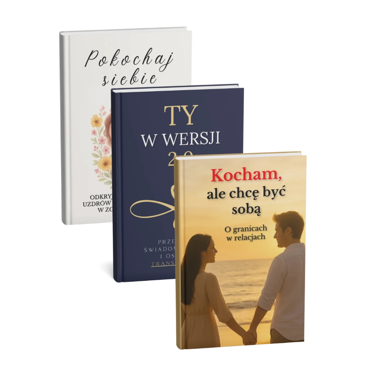 Pakiet Zdrowe Granice – e-booki o poczuciu własnej wartości, granicach w relacjach i świadomej zmianie