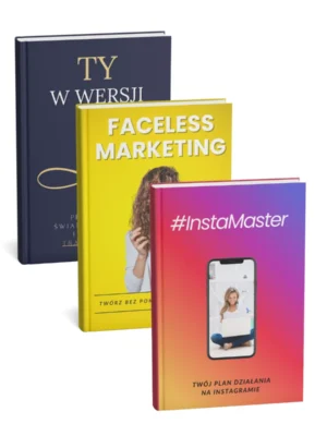 Pakiet e-booków rozwojowych Twoja Ebookarnia – Ty w wersji 2.0, Faceless Marketing, e-book o depresji