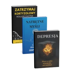 Pakiet e-booków Depresja i lęk – regulacja nastroju, natrętne myśli i kortyzol