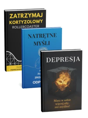 Pakiet e-booków Depresja i lęk – regulacja nastroju, natrętne myśli i kortyzol