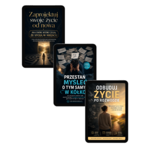 Odbuduj siebie po rozwodzie – pakiet 3 e-booków