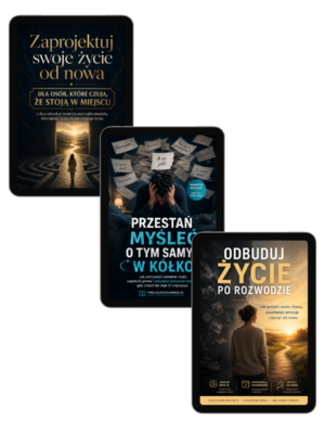 Odbuduj siebie po rozwodzie – pakiet 3 e-booków