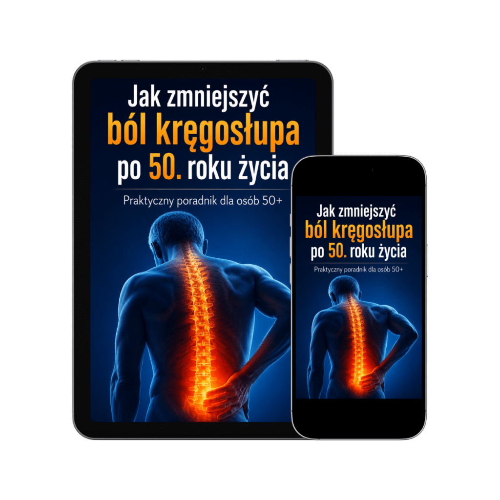 Jak zmniejszyć ból kręgosłupa po 50. roku życia